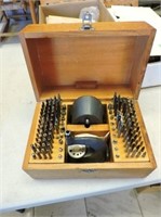 Watchmaker's Tool Kit, Original Wood Box