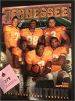 Tennessee 2004 Program Volunteers Football