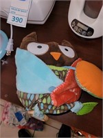 Stuffed owl