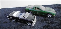 2 Die Cast Cars (Longest 7")