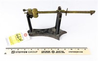 Fairbanks Antique Cast Iron and Brass Scale