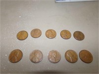 10-1941 Wheat pennies
