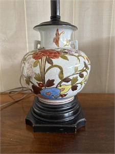 Porcelain Asian Lamp