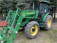 2010 John Deere (JD) 5101E Tractor
