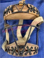 Old baseball catchers mask #2