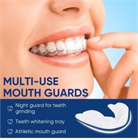 Mouth Guard \ 1 size \ pk 4 Guards