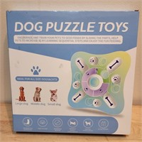 Dog Puzzle Toy \ Value $40