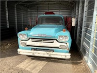 1958 Chevrolet Viking 60 Truck, 15' Wood Box