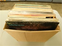 Box Lot 50 LP's
