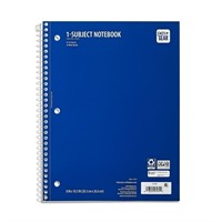 SR55555 Pen+Gear Ruled Notebook, 8" x 10.5"