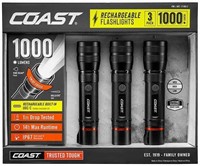 Coast 1000 Lumen Rechargeable LED Flashlight