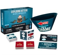 Exploding Kittens Recipes for Disaster