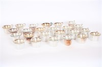 Silver Plated Cups- Unbranded