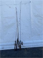 (5) Fishing Rods