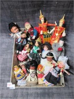 Collectable dolls of the world