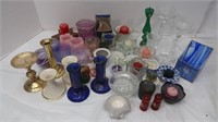 Candle Holders & Candles