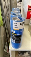 1 LOT, 5 Scotch Blue Original Tape 6 Packs