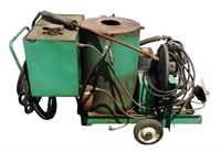 Jenny II-C steam cleaner, motor and pump are