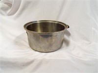 Stainless Steel Cooking Pot - Missing a Handle