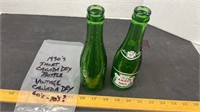 Short Canada Dry Bottles