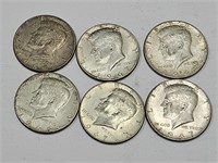 40% Silver Kennedy Half Dollar Coins-6