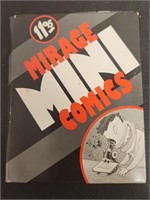 1989 Mirage Mini Comics In Original Case