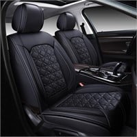 OASIS AUTO Car Seat Covers (OS-010 Black)