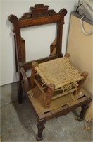Project Antique Chair & Stool