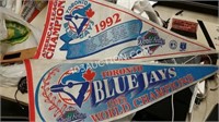1992 & 1993 Toronto Blue Jays Banners