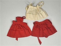 VINTAGE MATTEL BARBIE APRONS