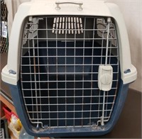 Clipper 5 Pet Carrier. 21"x31"x23". Missing Some