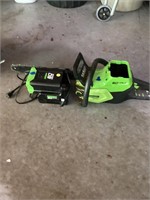 Green works electric saw