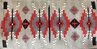Native American Hand Woven Wool Rug