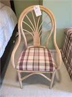 Bamboo style chair