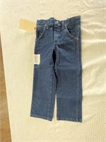 Wrangler Youth Sz 4 Reg Original Fit Jeans