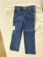 Wrangler Youth Sz 7 Reg Original Fit Jeans