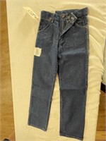 Wrangler Youth Sz 14 Slim Original Fit Jeans