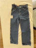 Wrangler Youth Sz 10 Reg Original Fit Jeans
