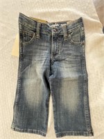 Wrangler Retro Child's Sz 3T Reg Relaxed Fit Jeans