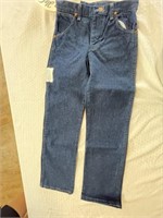 Wrangler Youth Sz 11 Reg Original Fit Jeans