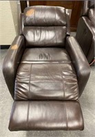 Leather Power Rocking Recliner