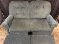 La-Z-Boy Blue Reclining Loveseat