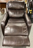 Leather Power Rocking Recliner