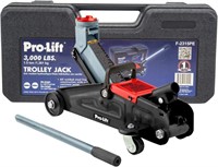 Pro-LifT F-2315PE Grey Hydraulic Trolley Jack Cark