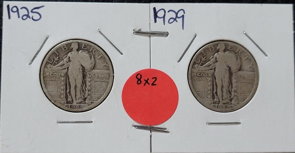 ONLINE ONLY COIN & CURRENCY AUCTION - 6/9/24