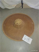 Vintage Oriental Field Hat