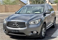 2015 Infiniti QX60 4 Door SUV