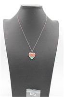 Heart shaped locket