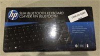 HP bluetooth keyboard, new