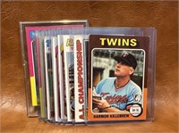 Selection of Vintage 1960's-80s Baseball Cards